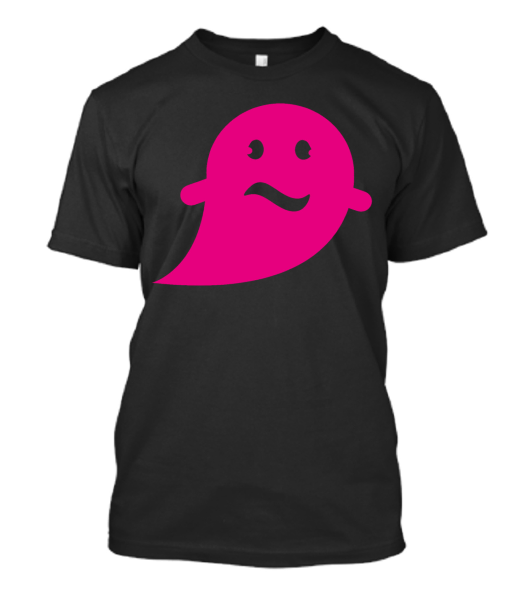 Halloween Pink Ghost Monster Skeleton Zombie T-Shirt