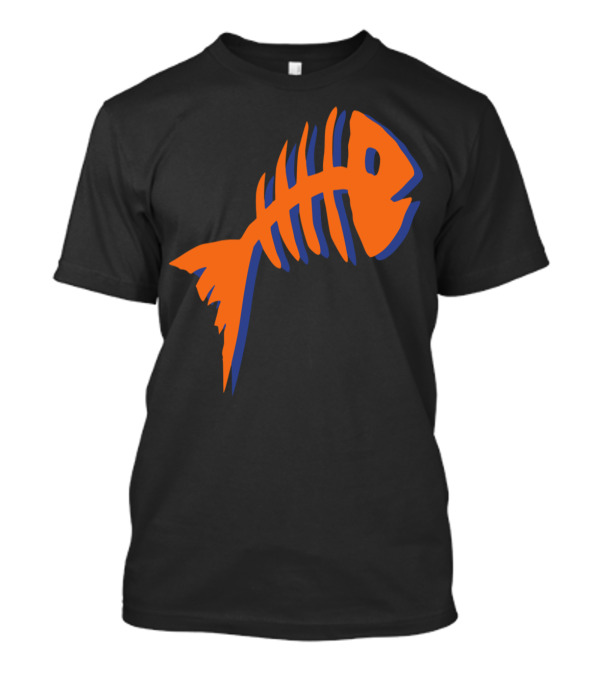 New York Knicks Fish Bone T-Shirt