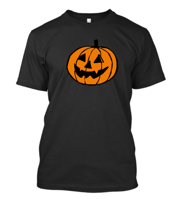 Pumpkin Head Jack-O'-Lantern T-Shirt