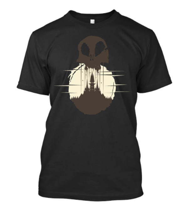 Castle Skull T-Shirt