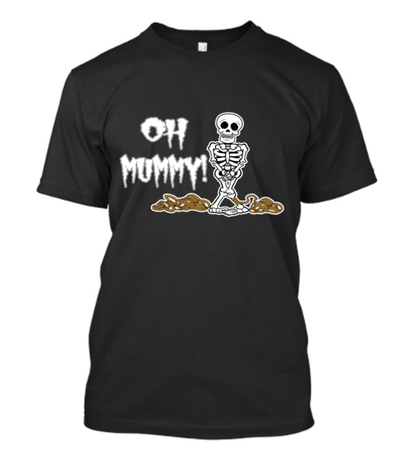 OH MUMMY Skeleton With Bandages T-Shirt