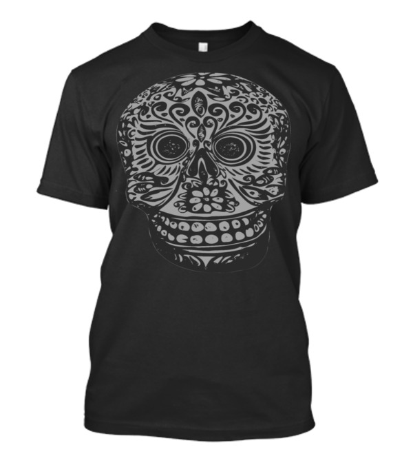 Sugar Skull Tattoo T-Shirt