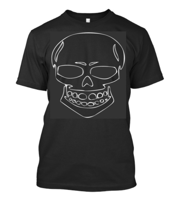 Skull Human X Ray T-Shirt
