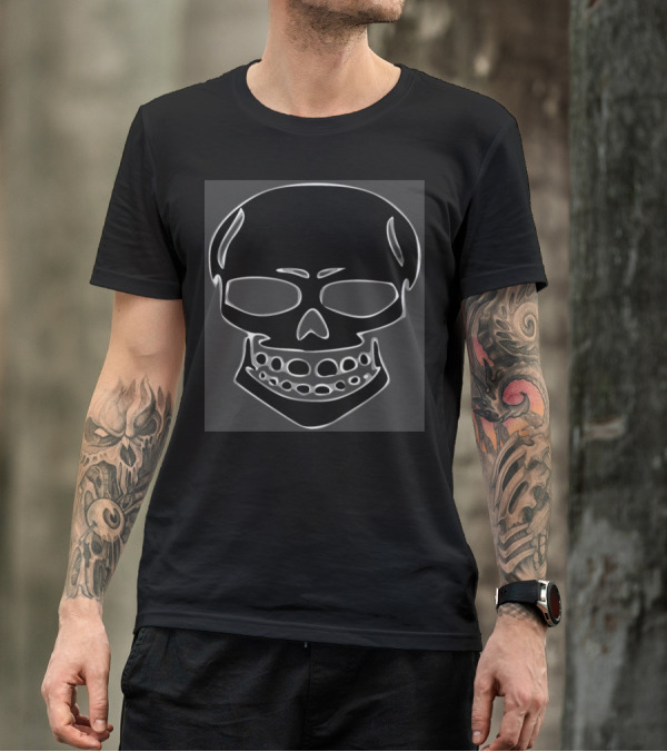 Skull Human X Ray T-Shirt
