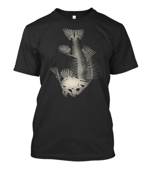 Fossil Of Sea Carp Skeleton T-Shirt