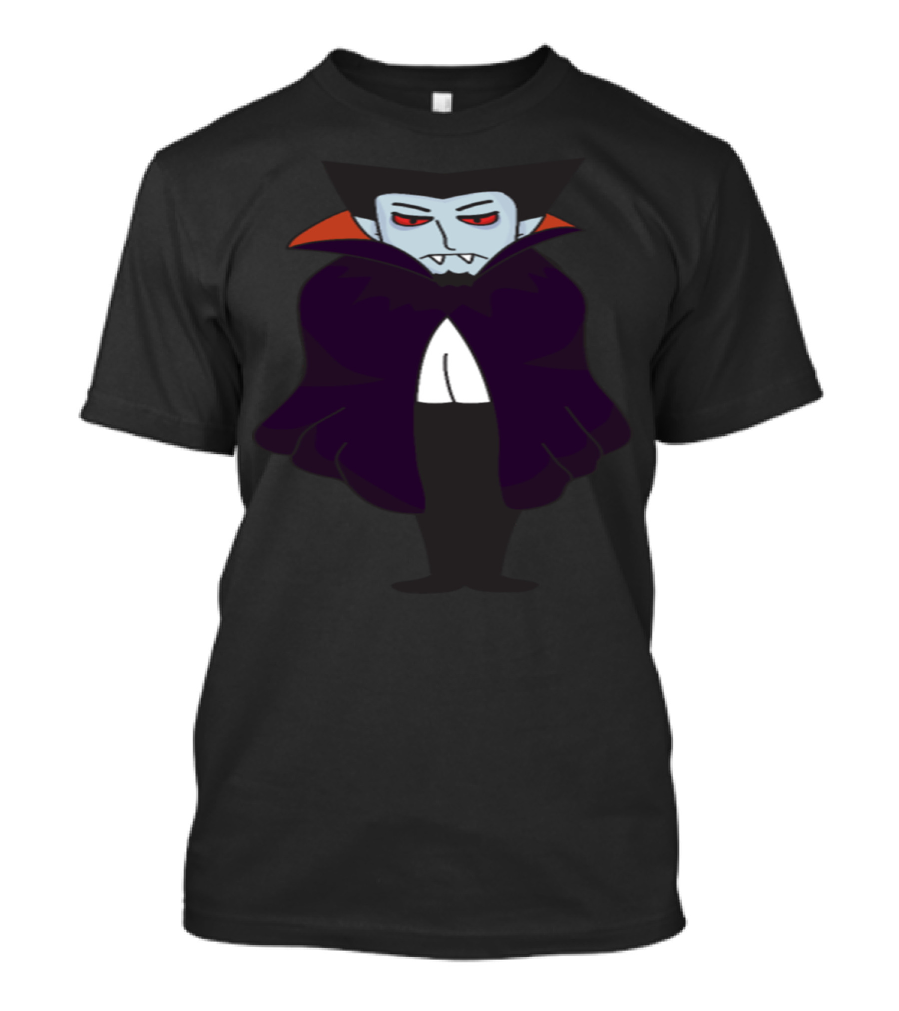 Vampire Halloween Monster Horror T-Shirt