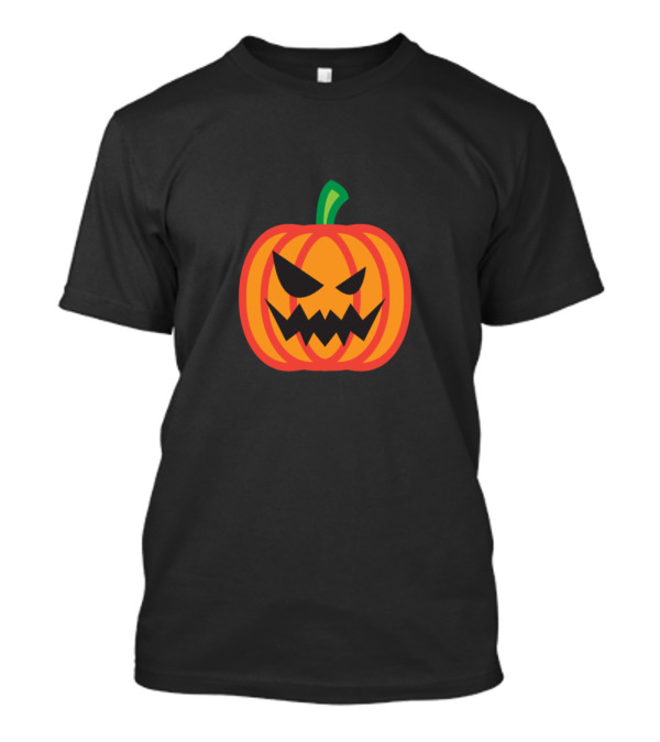 Halloween Trick Or Treat Pumpkin Party Jack-o'-Lantern Fun T-Shirt