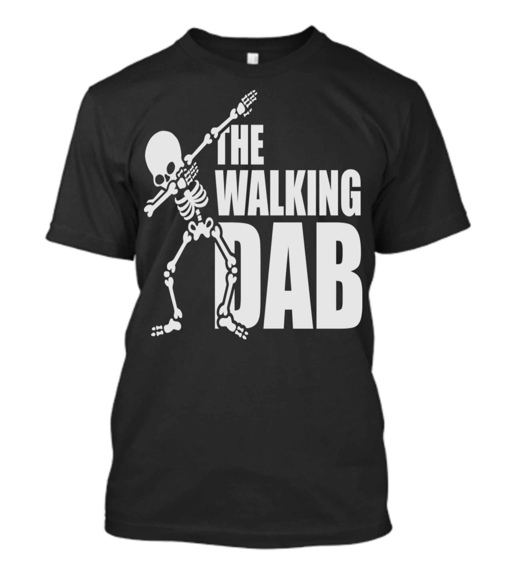 THE WALKING DAB SKELETON POSE T-Shirt