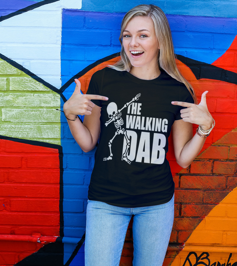 THE WALKING DAB SKELETON POSE T-Shirt