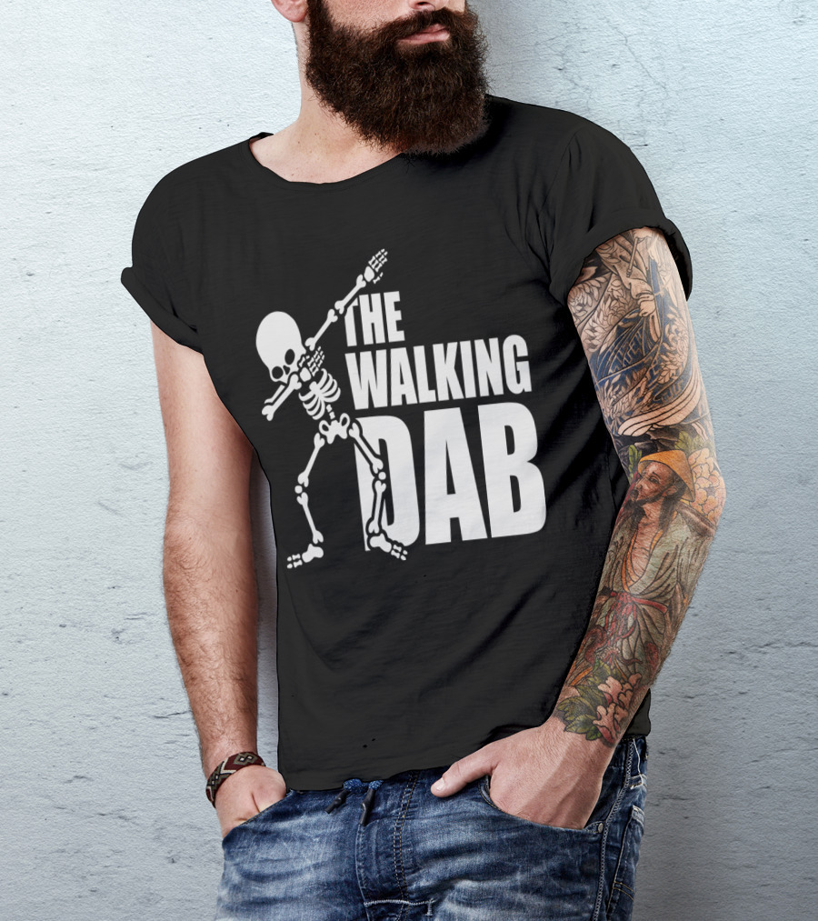 THE WALKING DAB SKELETON POSE T-Shirt