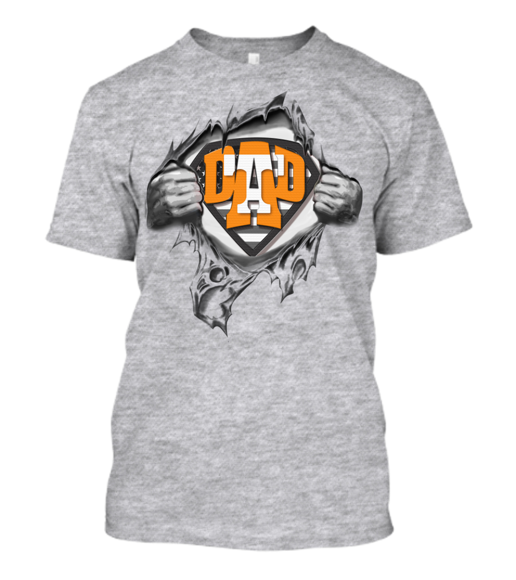 Superdad Tennessee Volunteers Dad T-Shirt