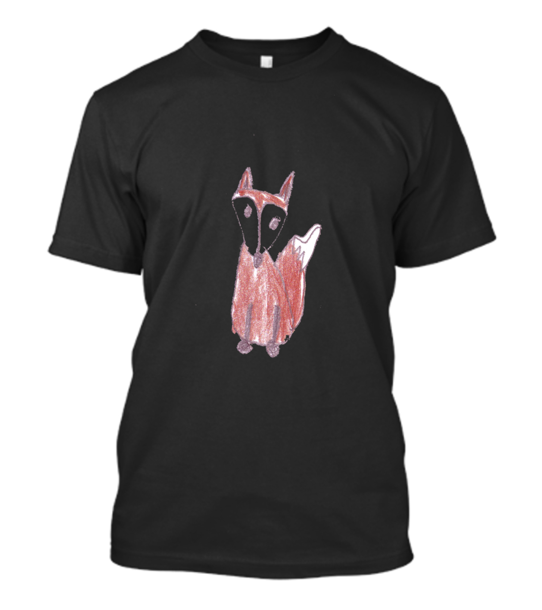 FoxAustrian Sketch Cute Fox T-Shirt