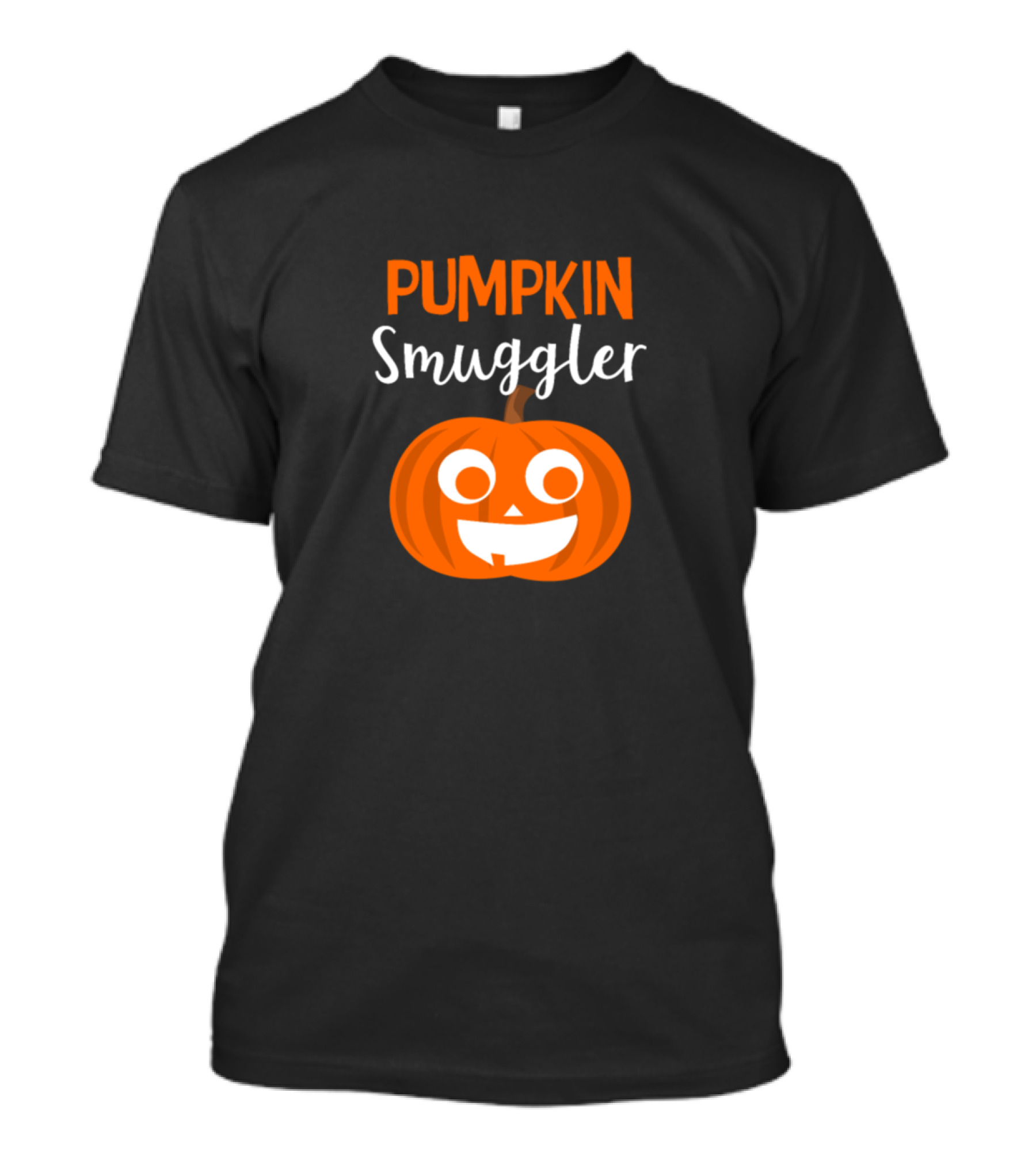 Pumpkin Smuggler Halloween Jack-O'-Lantern T-Shirt