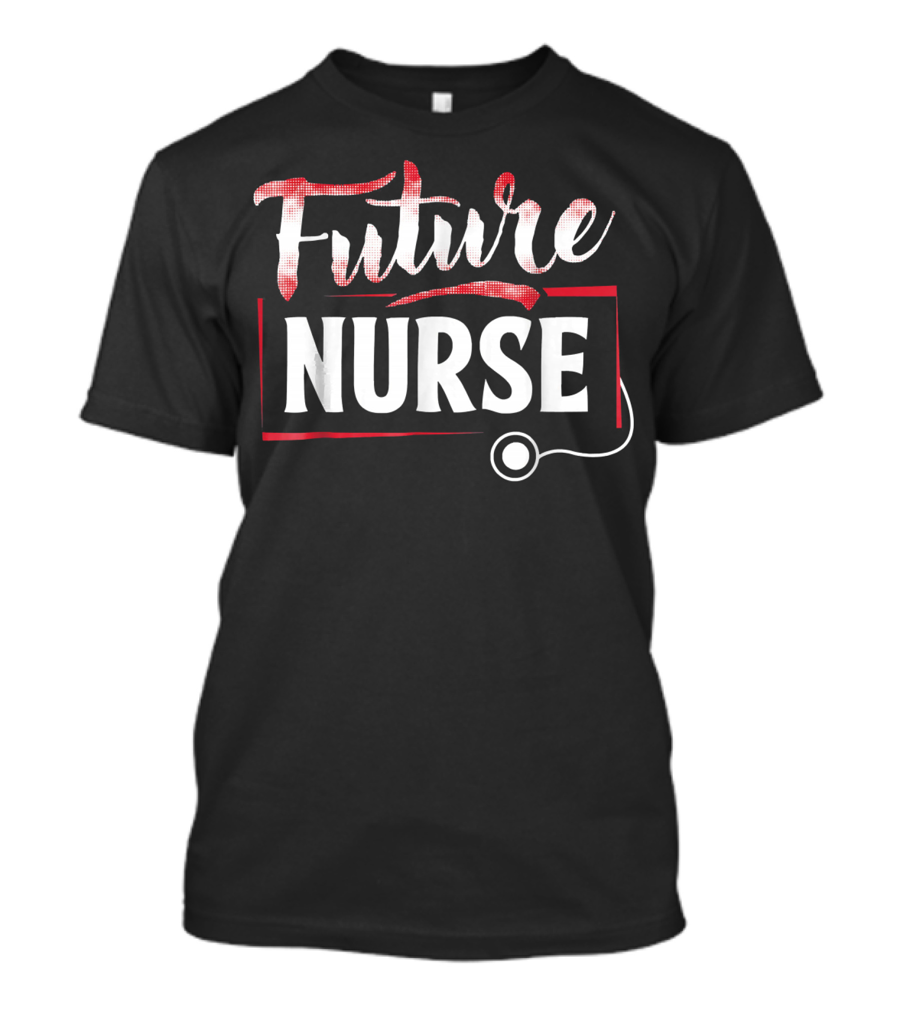 Future Nurse School Nursing Love T-Shirt
