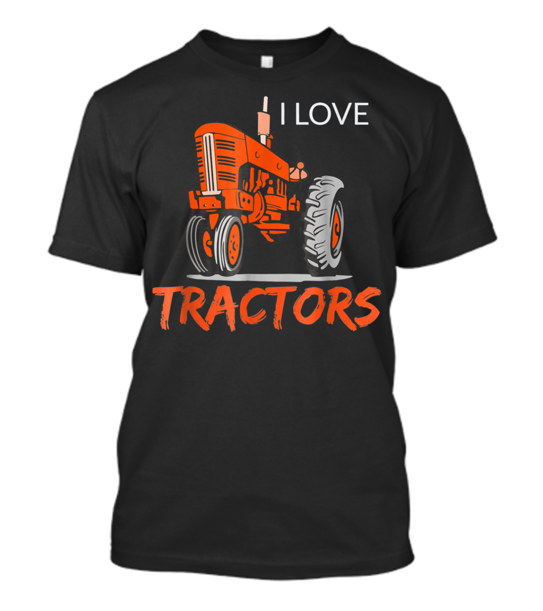 I Love Tractors T-Shirt