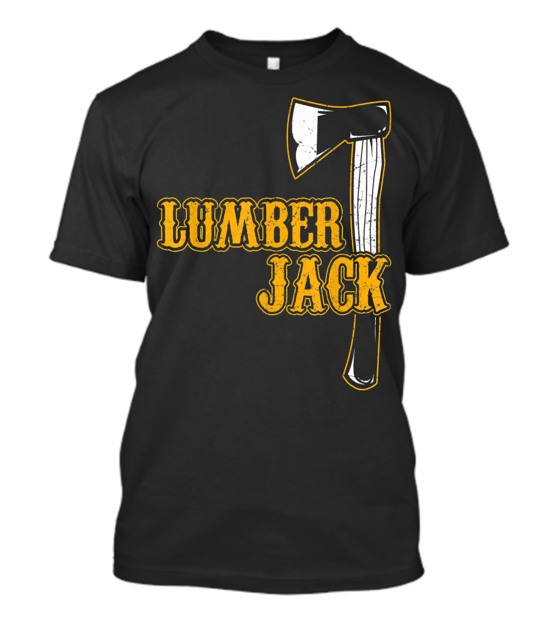 Lumberjack Axe Woodwork T-Shirt