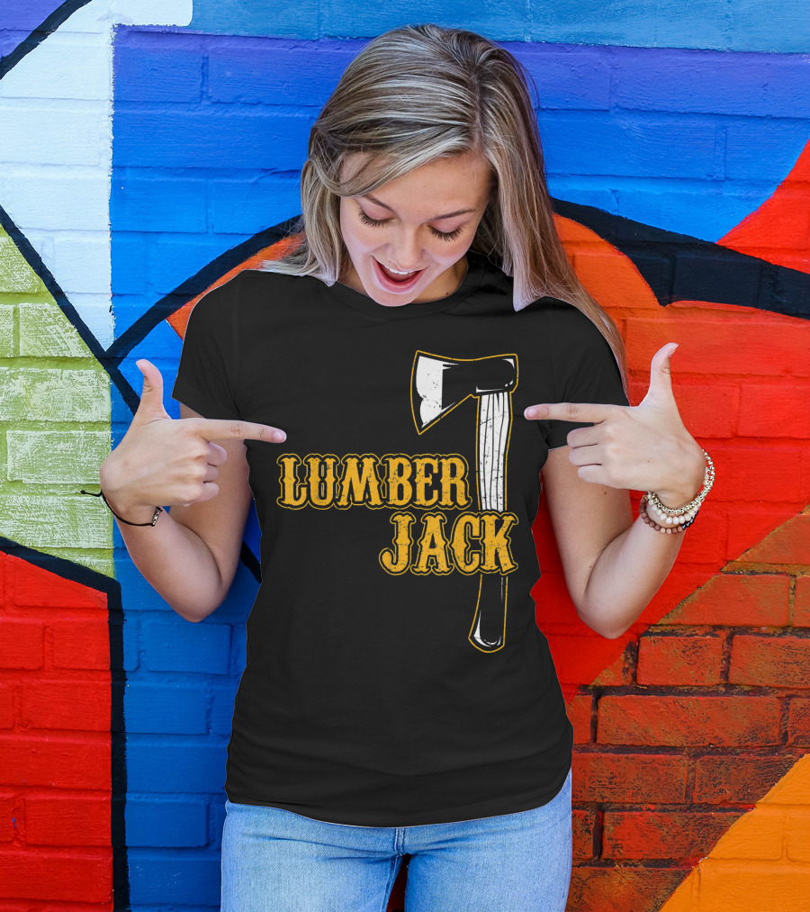 Lumberjack Axe Woodwork T-Shirt