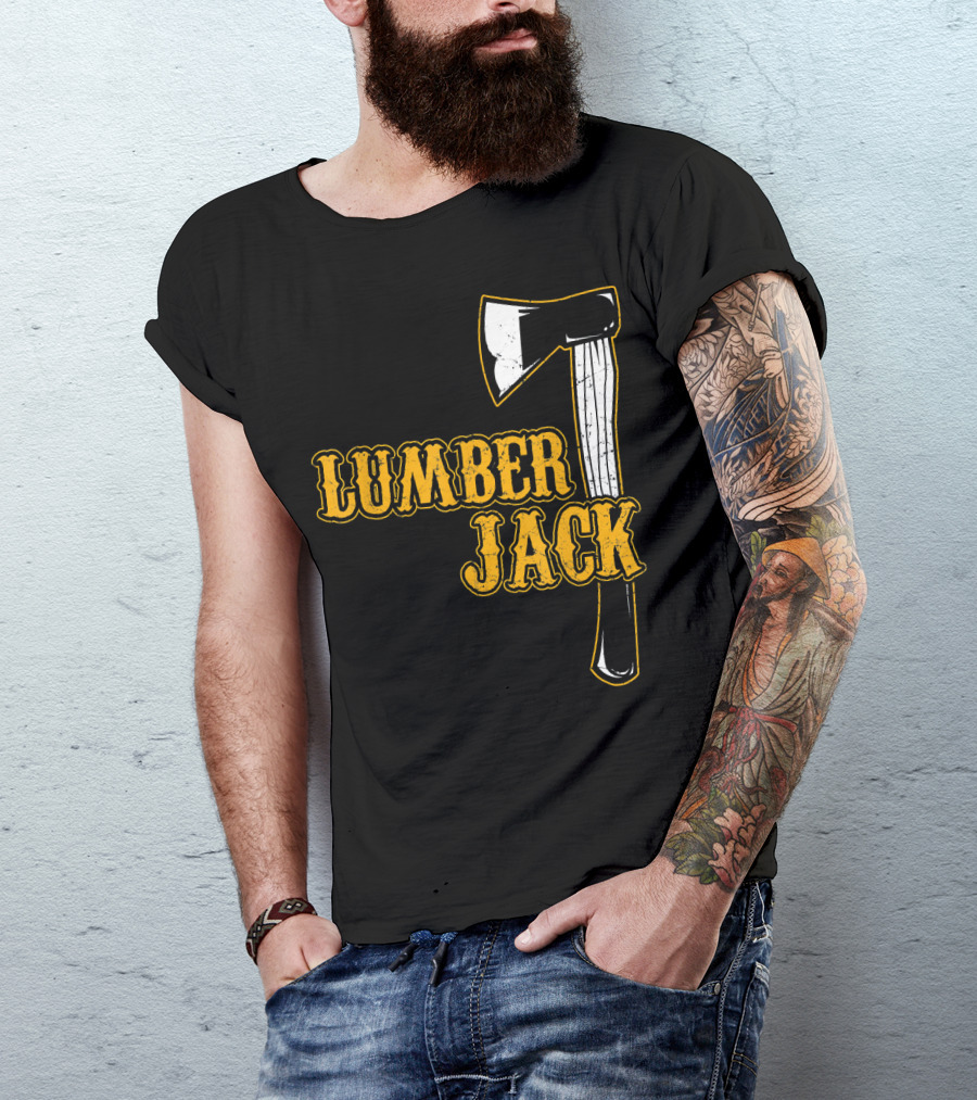 Lumberjack Axe Woodwork T-Shirt