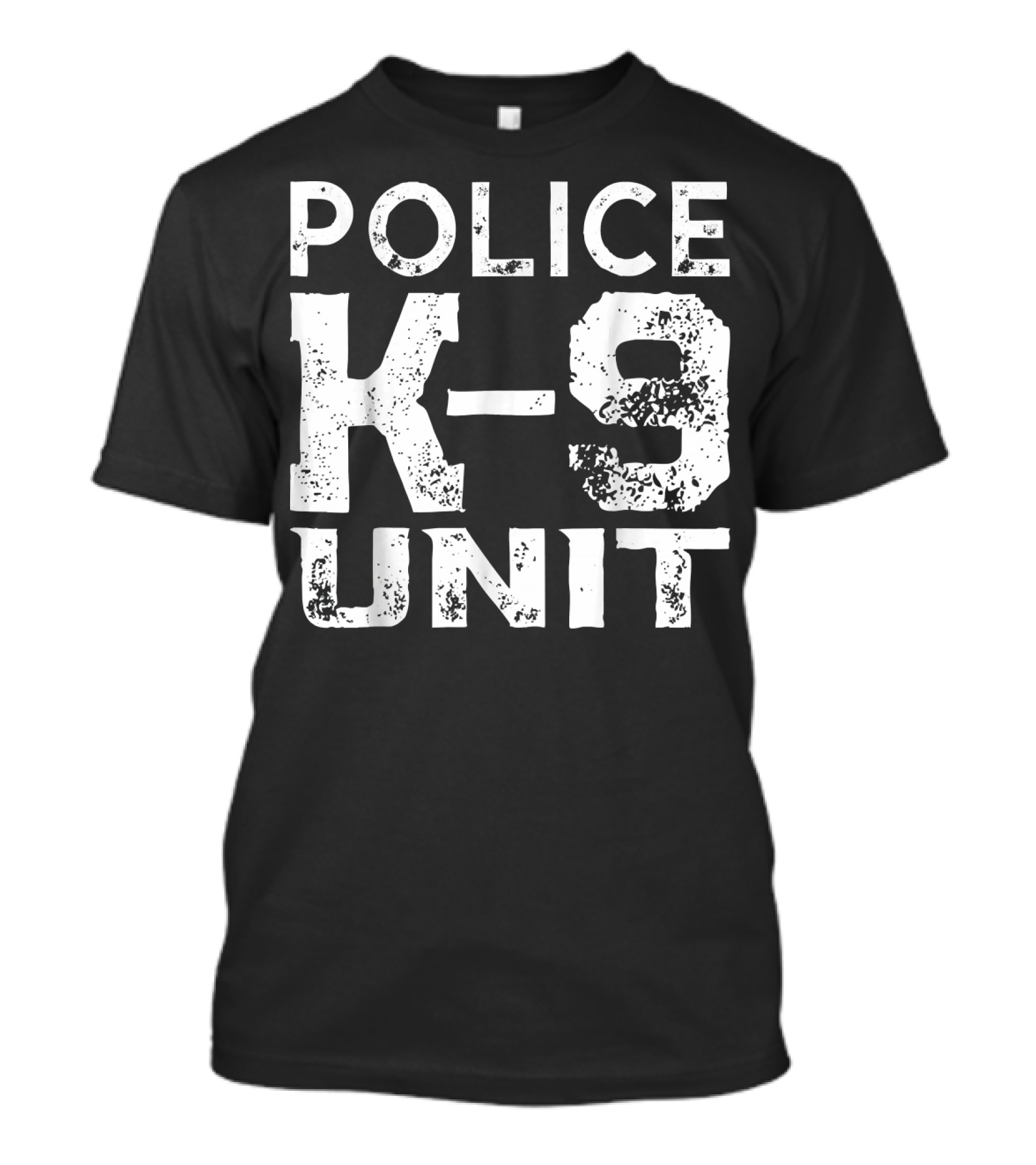 Police K-9 Unit Officer Law Enforcement T-Shirt