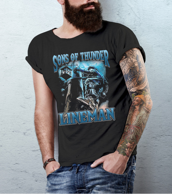 Sons Of Thunder Lineman T-Shirt