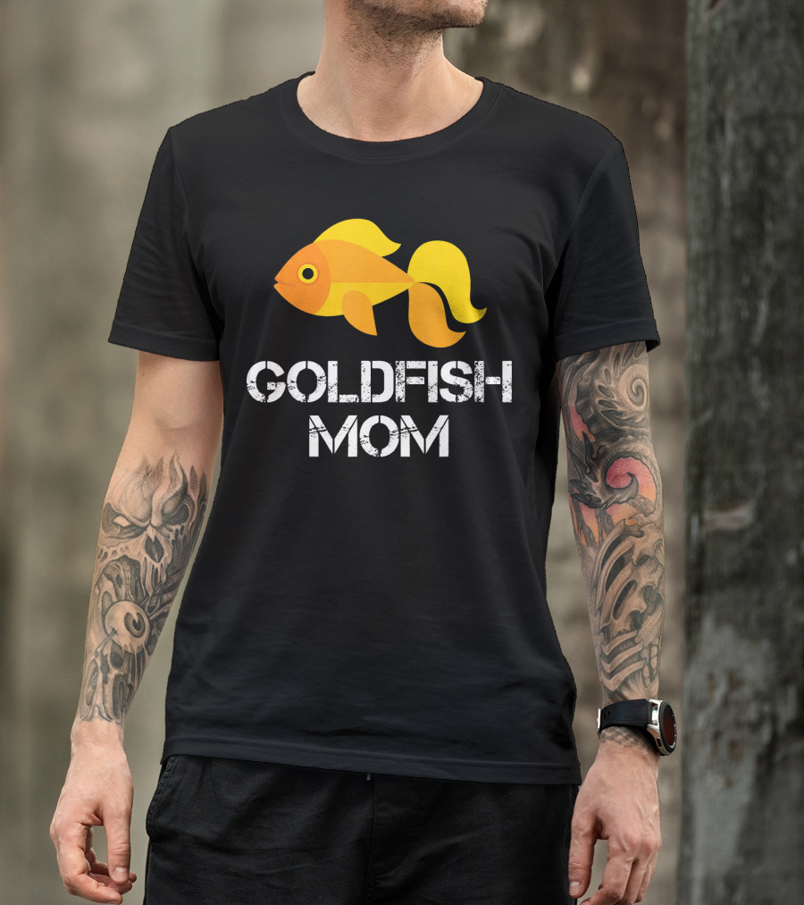 Goldfish Mom Goldfish Owner T-Shirt