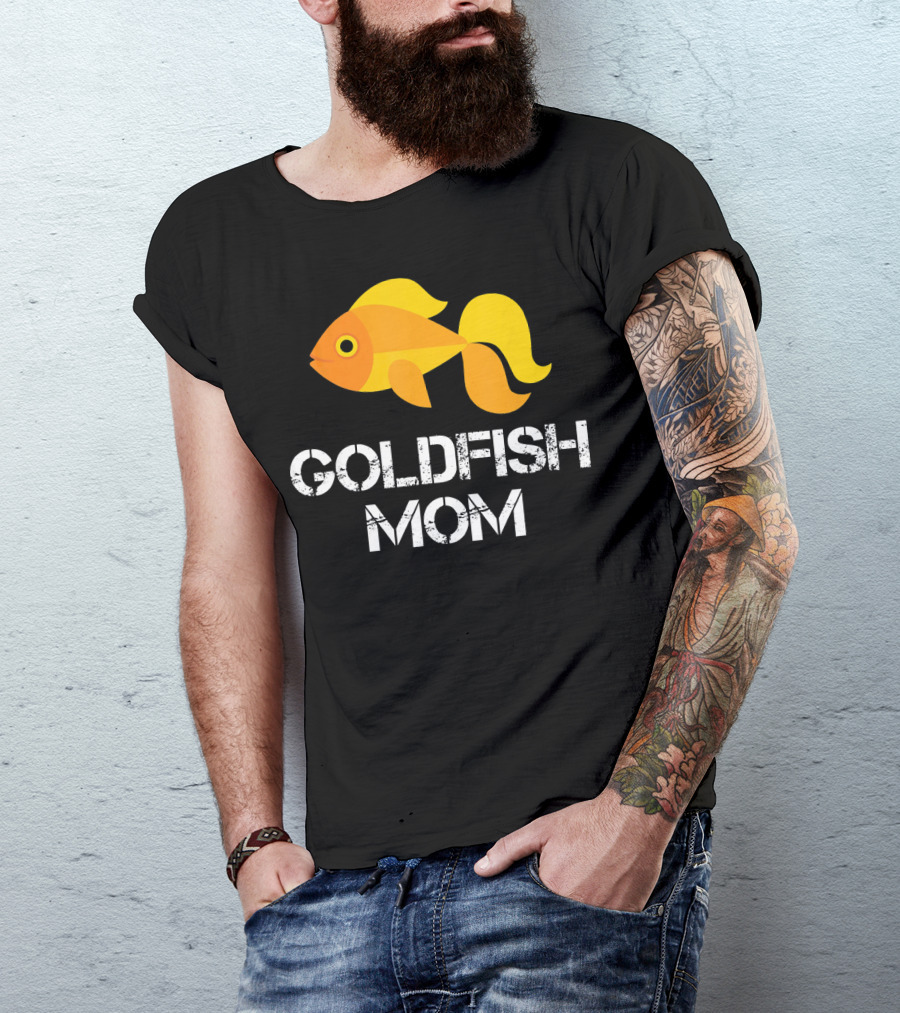 Goldfish Mom Goldfish Owner T-Shirt
