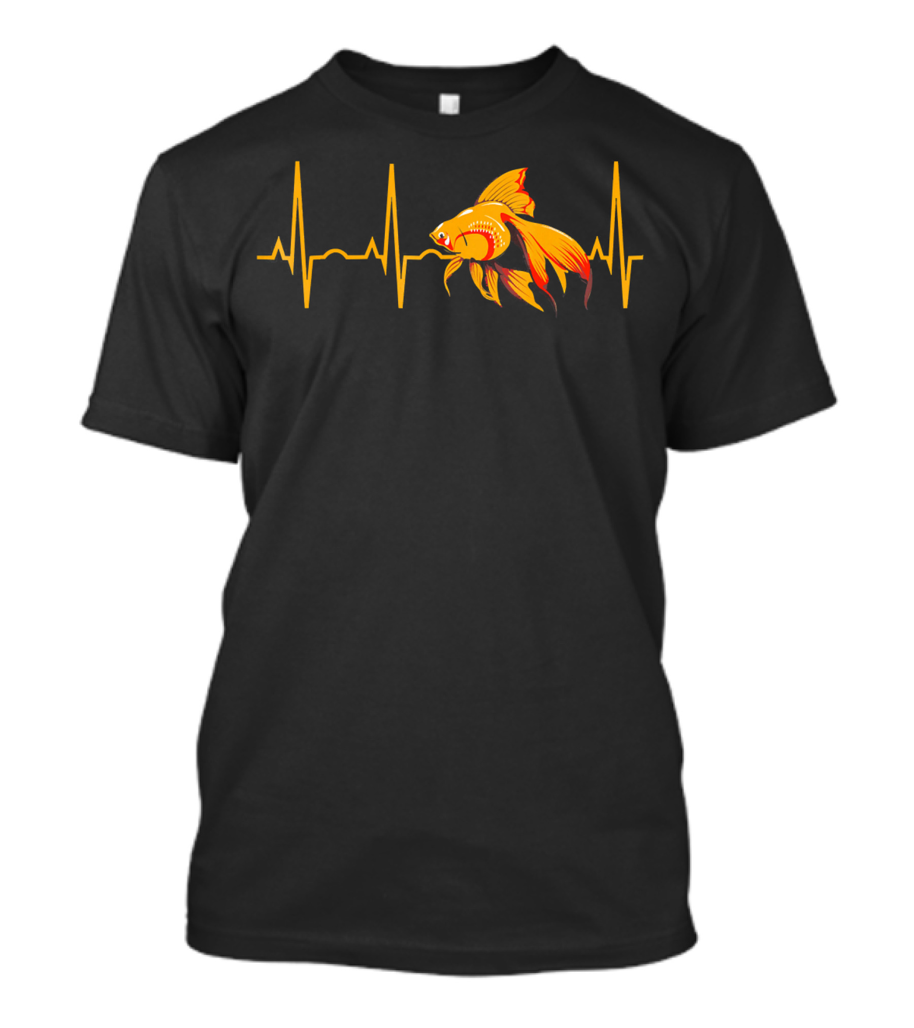 Goldfish Heartbeat Best Goldfish T-Shirt