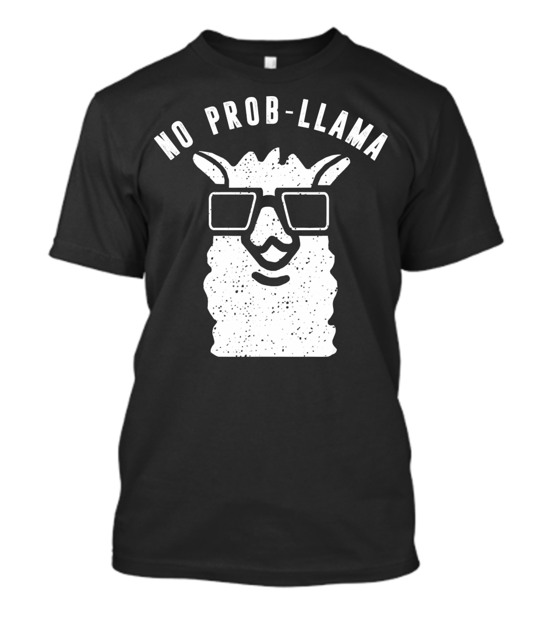 No Prob-Llama Funny Llama Apparel Awesome Alpaca T-Shirt