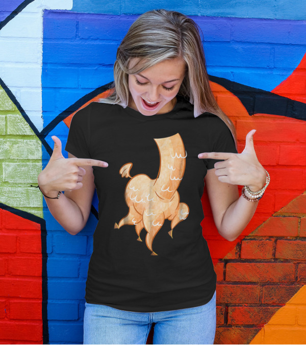 Llama Costume For Halloween Llam Fun Animal T-Shirt