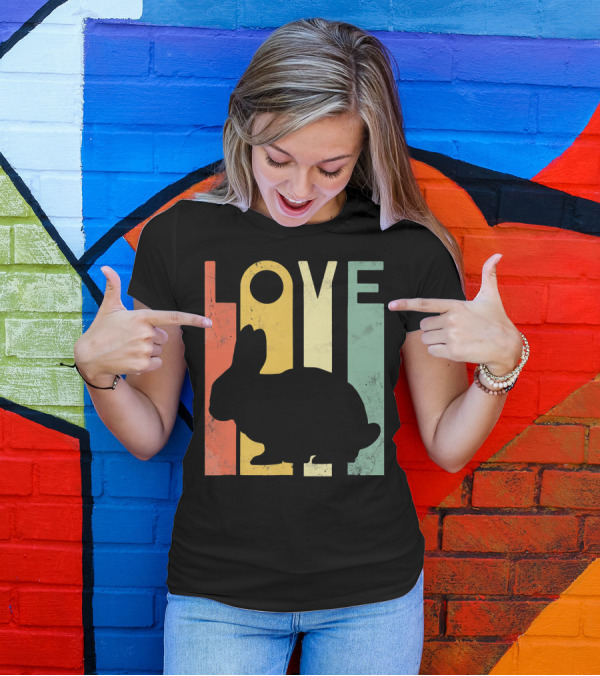 LOVE Rabbit T-Shirt
