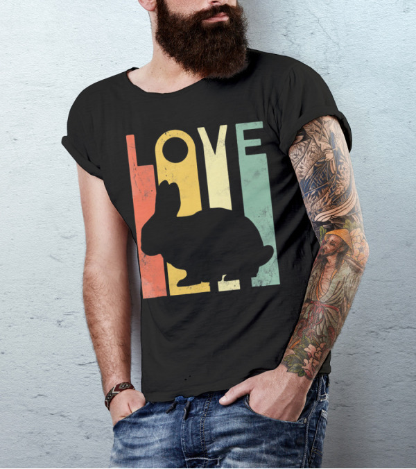 LOVE Rabbit T-Shirt