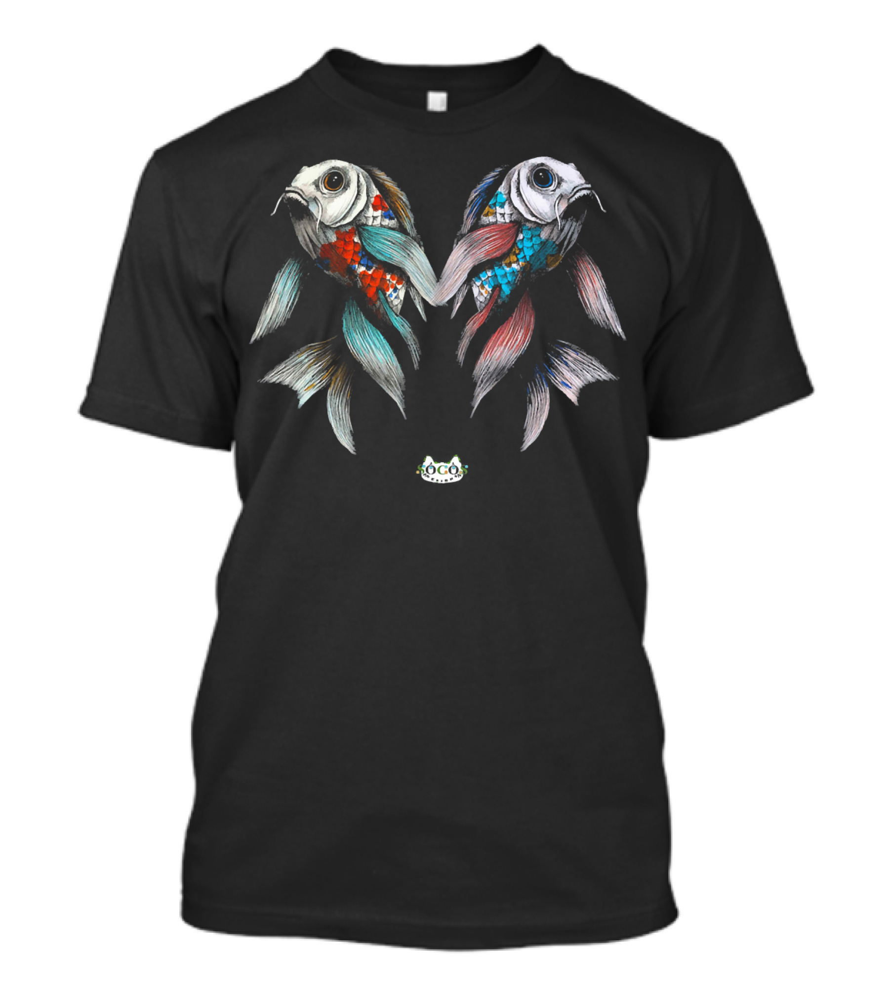 Koi Fish Oco Motion T-Shirt