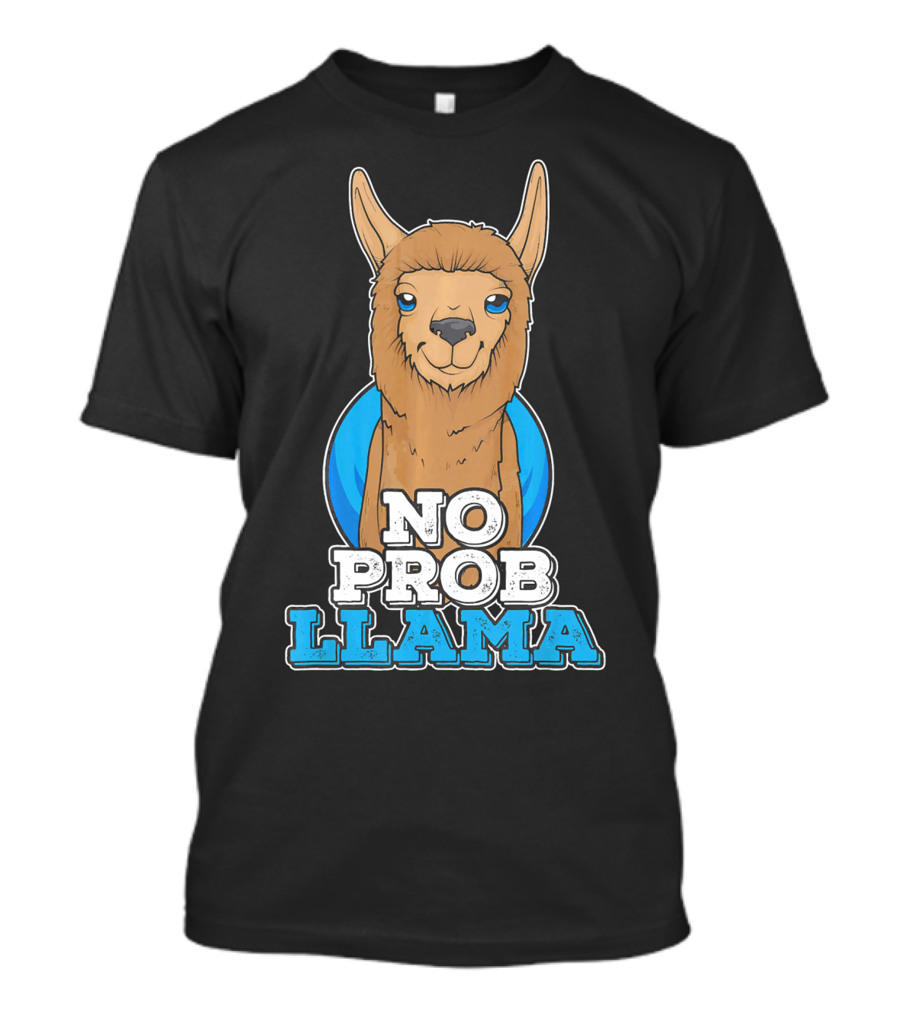 No Prob Llama Alpaca T-Shirt