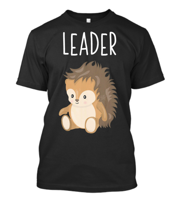 Leader Hedgehog T-Shirt