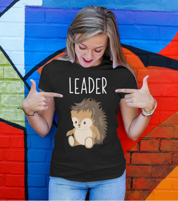 Leader Hedgehog T-Shirt