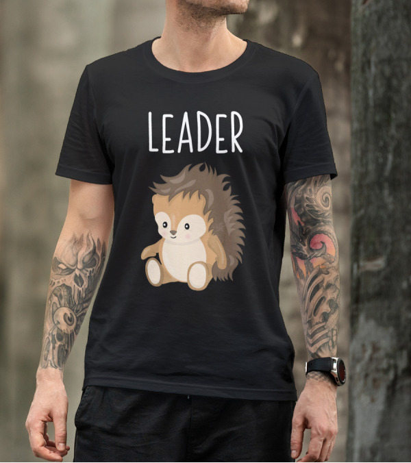 Leader Hedgehog T-Shirt