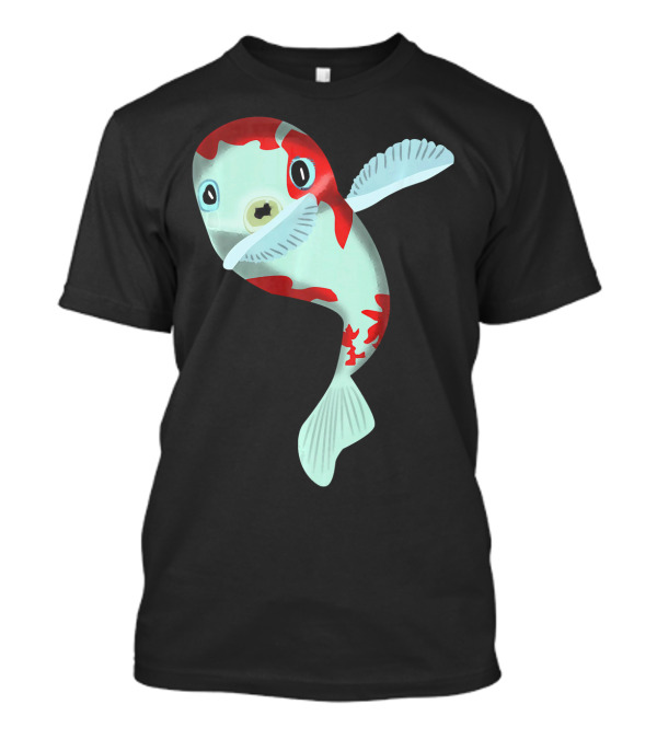 Koi Carp Keeper Enthusiast Visually Striking Koi T-Shirt