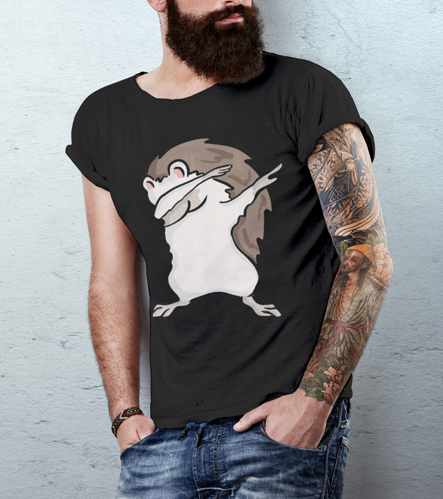 Hedgehog Dab Pose T-Shirt