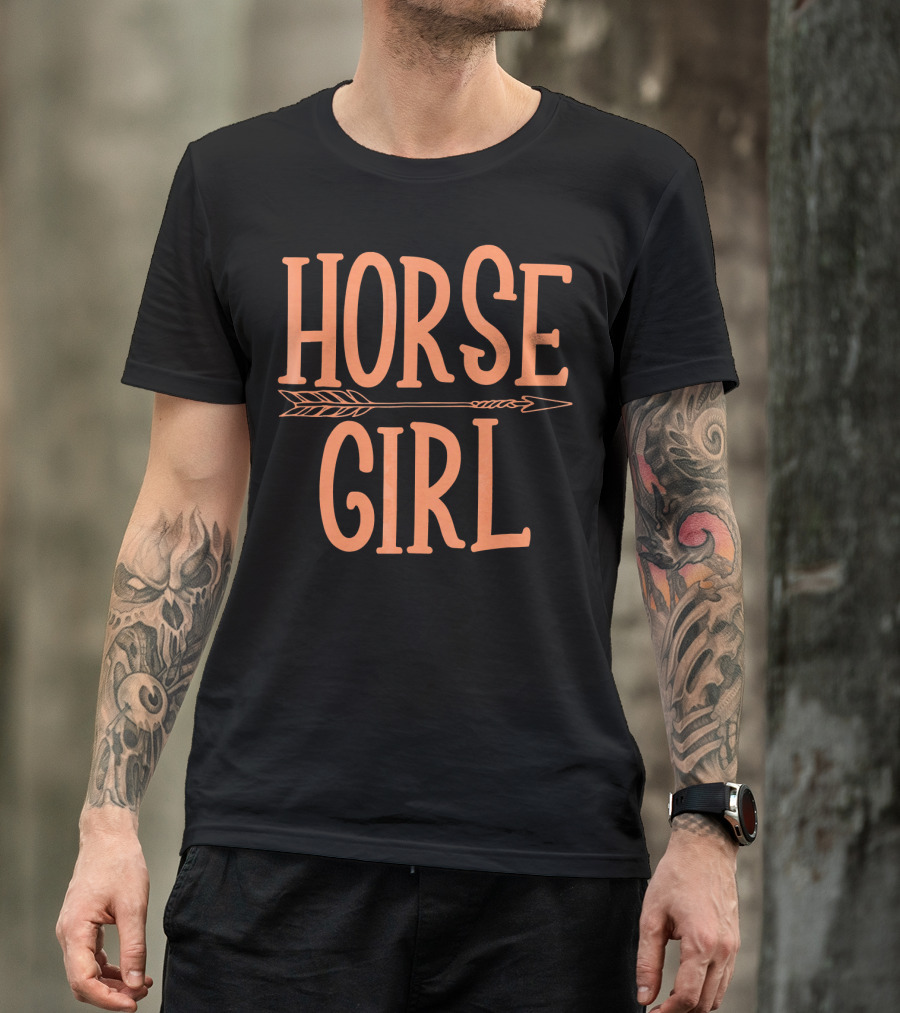 HORSE GIRL ARROW T-Shirt
