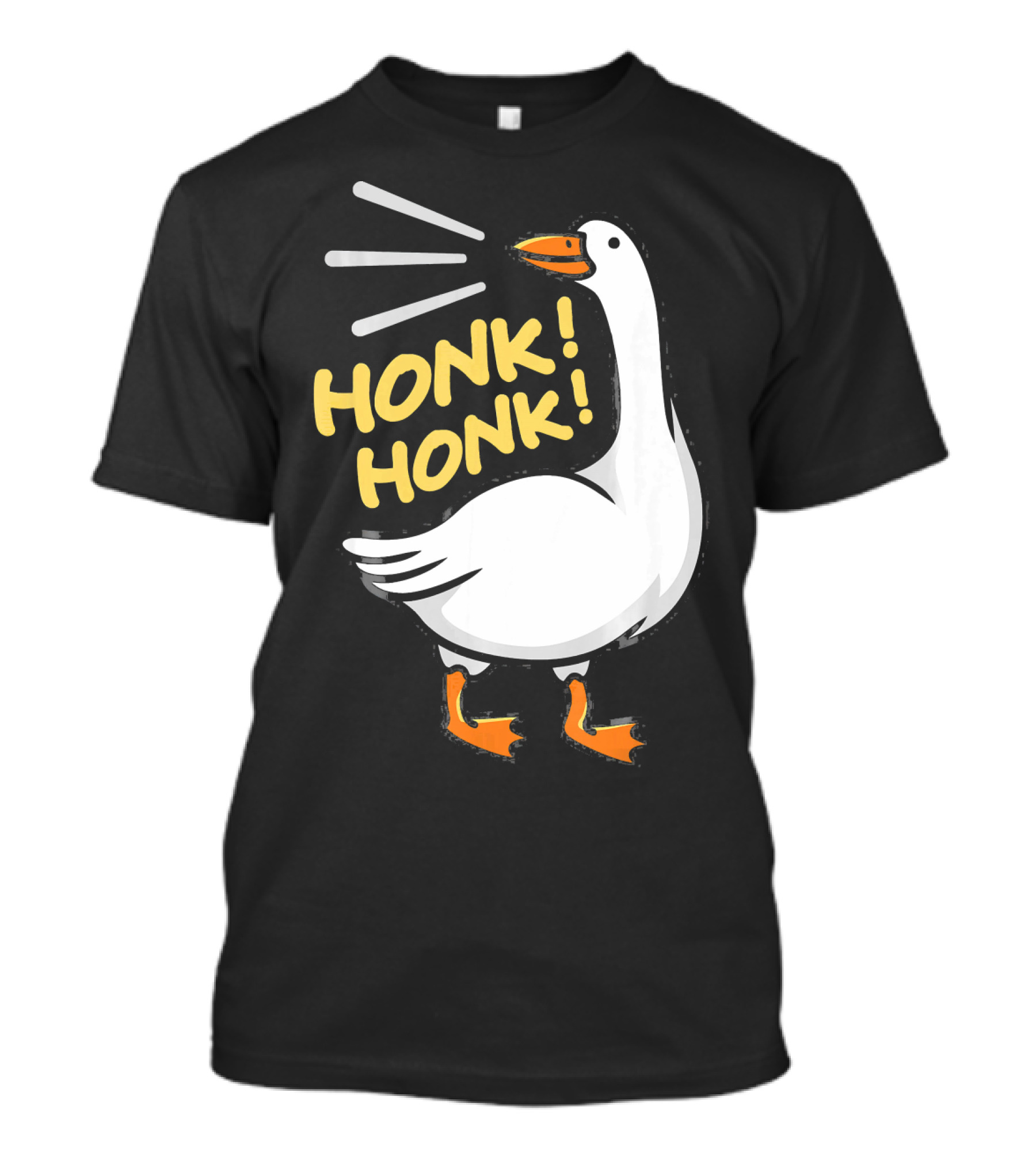 HONK HONK Silly Goose Honking T-Shirt