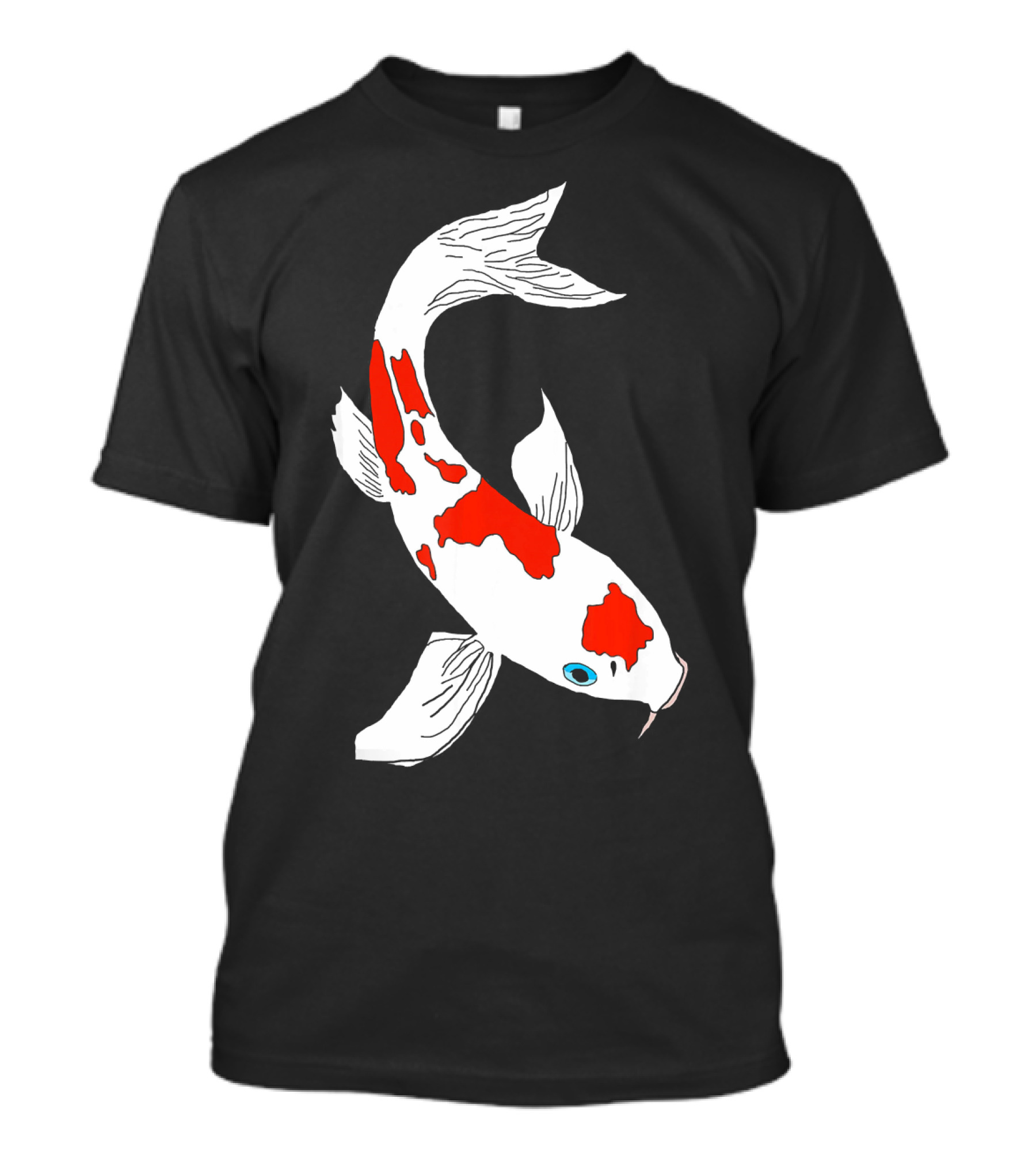 Koi Fish Carp Japanese Asian Nishikigoi T-Shirt