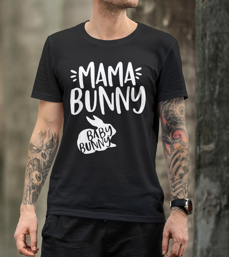 Mama Bunny Baby Bunny T-Shirt