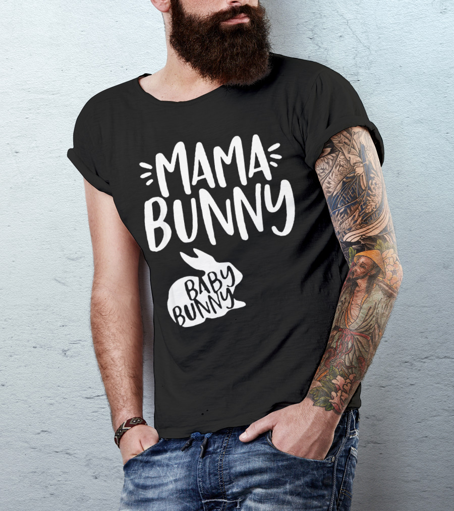 Mama Bunny Baby Bunny T-Shirt