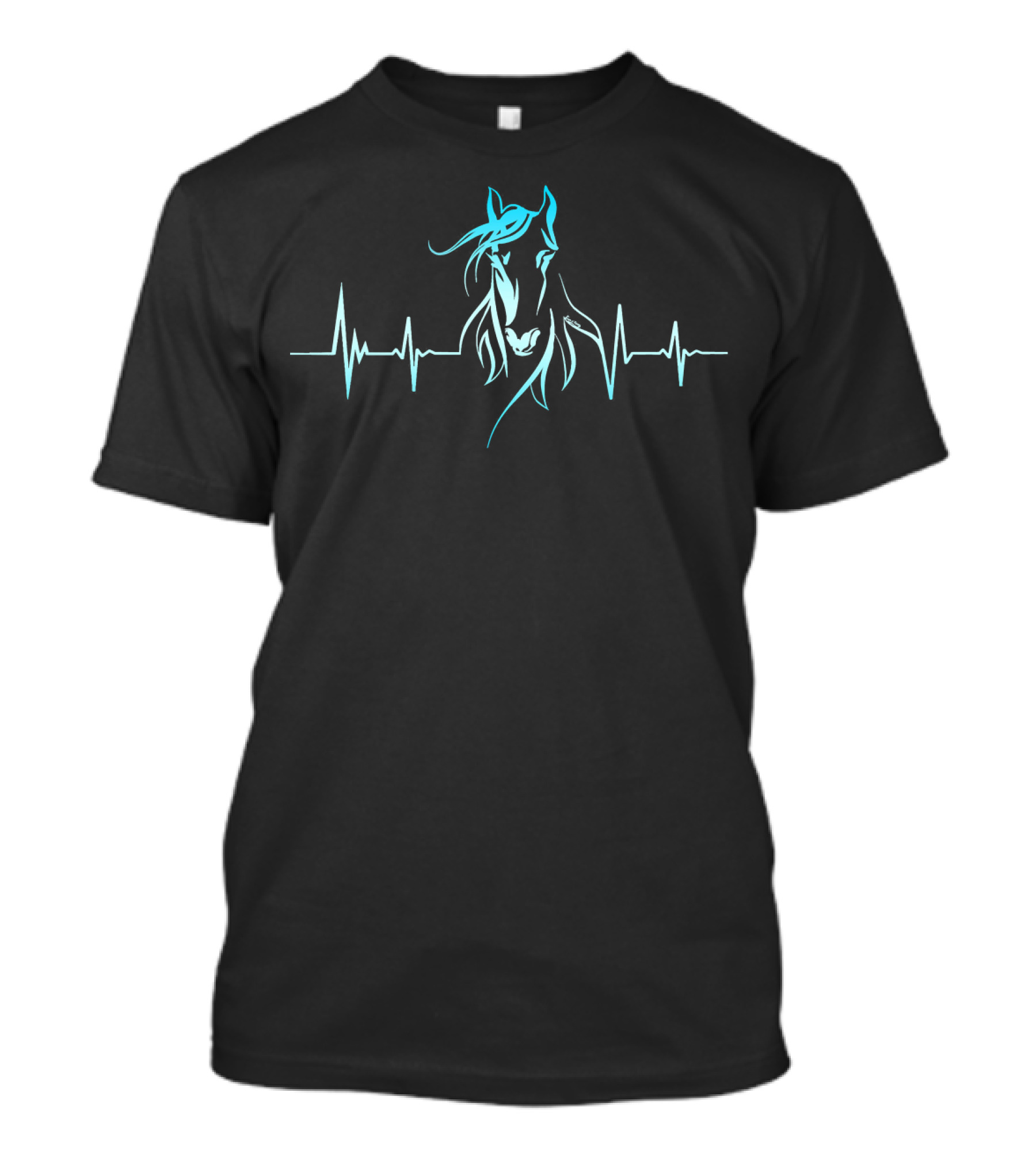 Horse Heartbeat Equestrian Passion T-Shirt