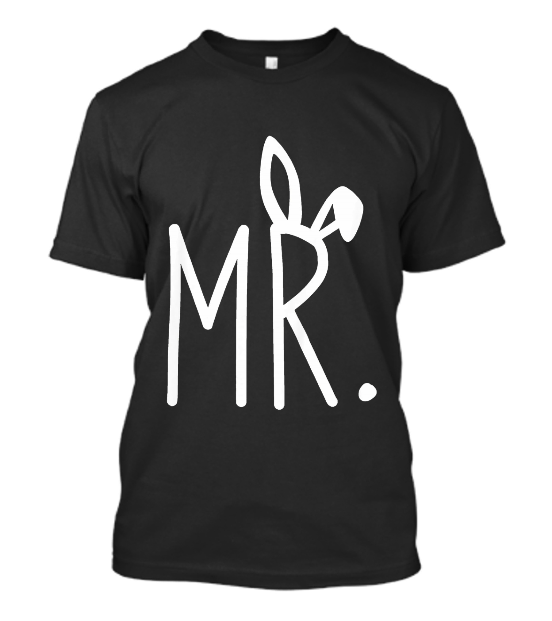 Kids Mr Bunny Toddler Baby Boy MR Ear T-Shirt