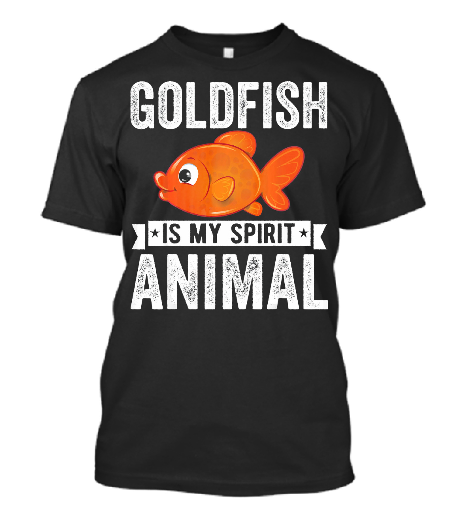 Goldfish Is My Spirit Animal T-Shirt