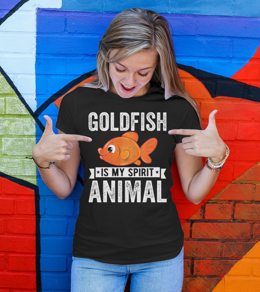 Goldfish Is My Spirit Animal T-Shirt