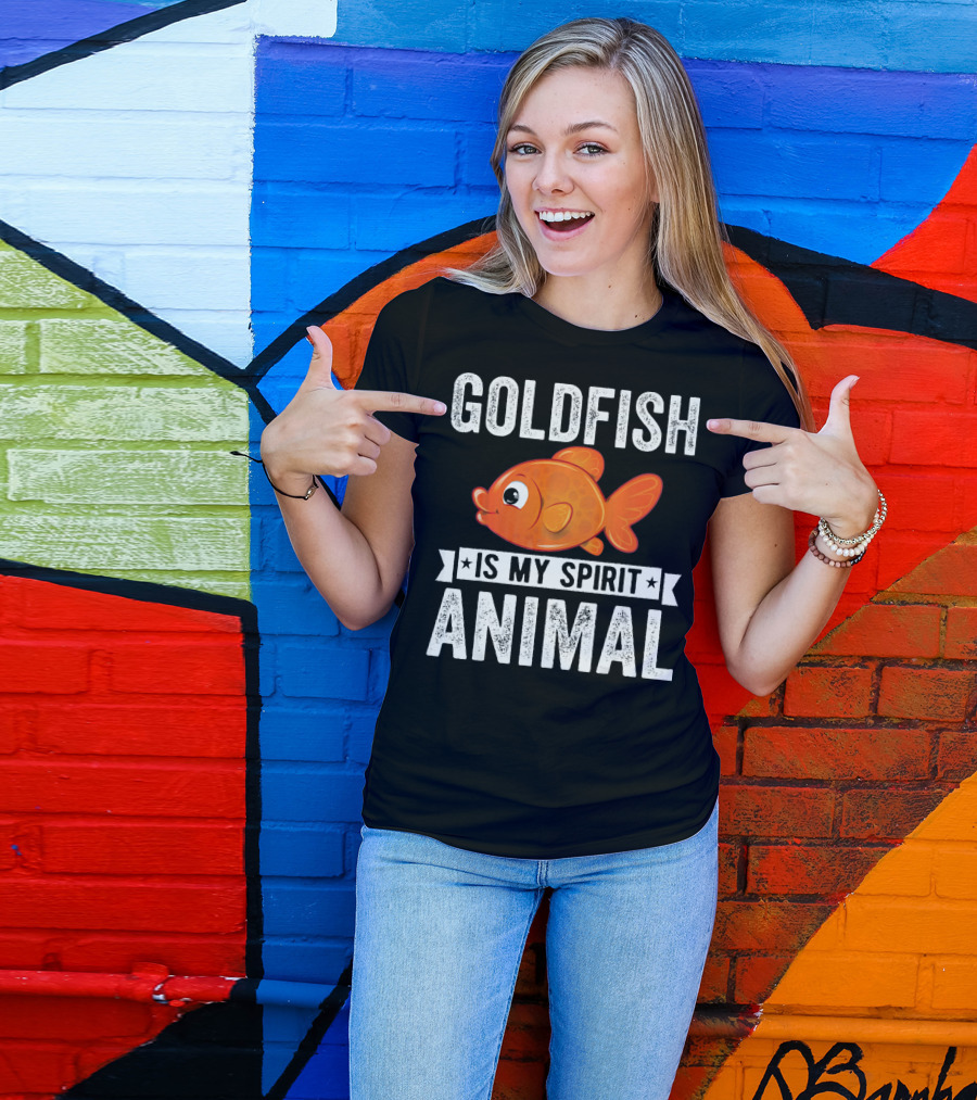Goldfish Is My Spirit Animal T-Shirt