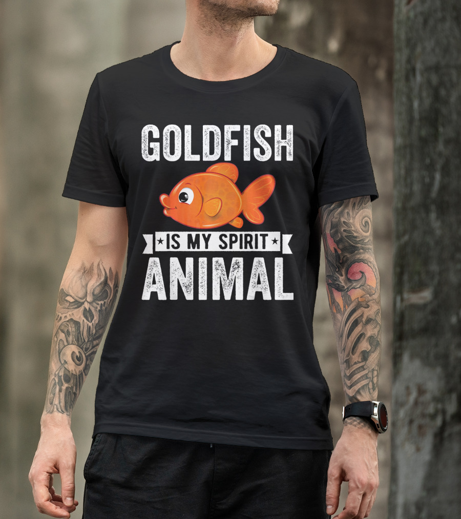 Goldfish Is My Spirit Animal T-Shirt