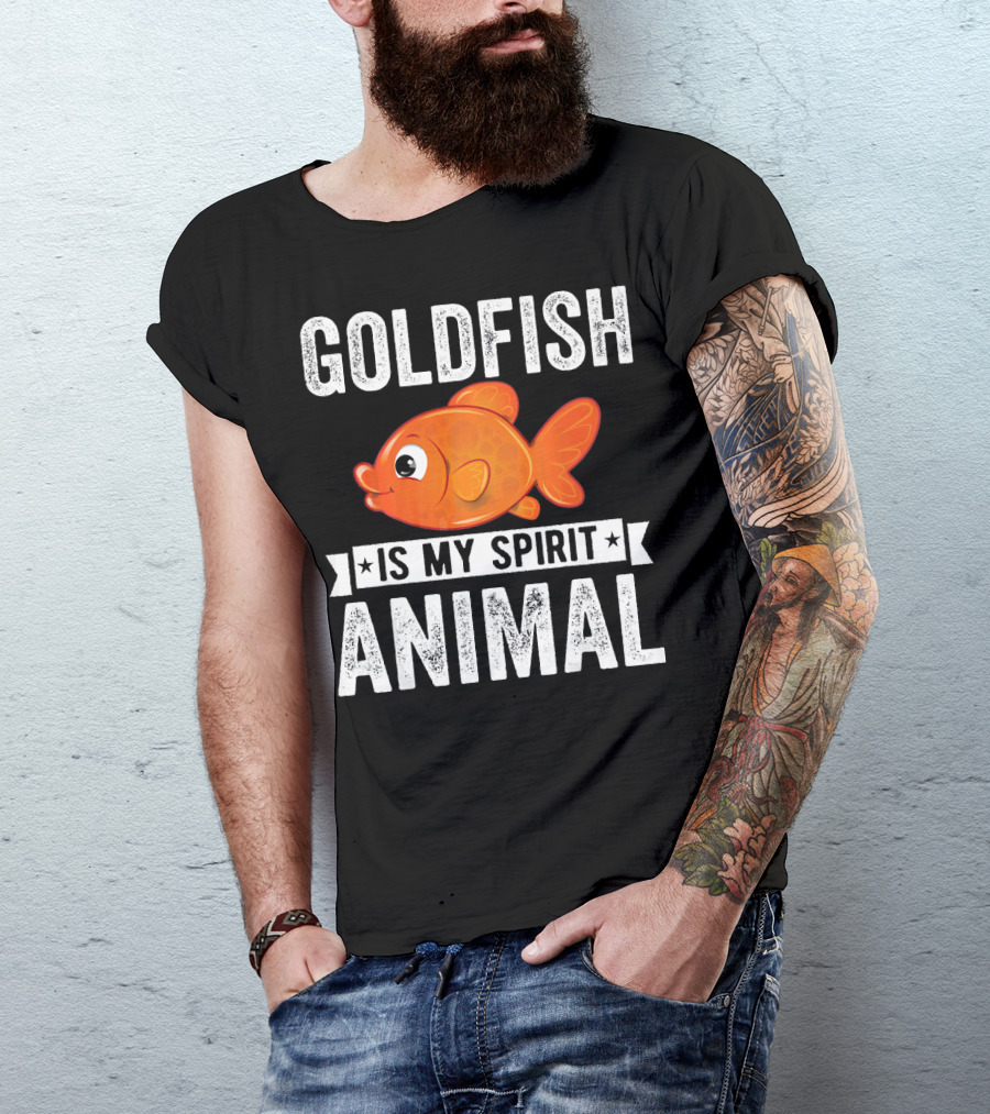 Goldfish Is My Spirit Animal T-Shirt